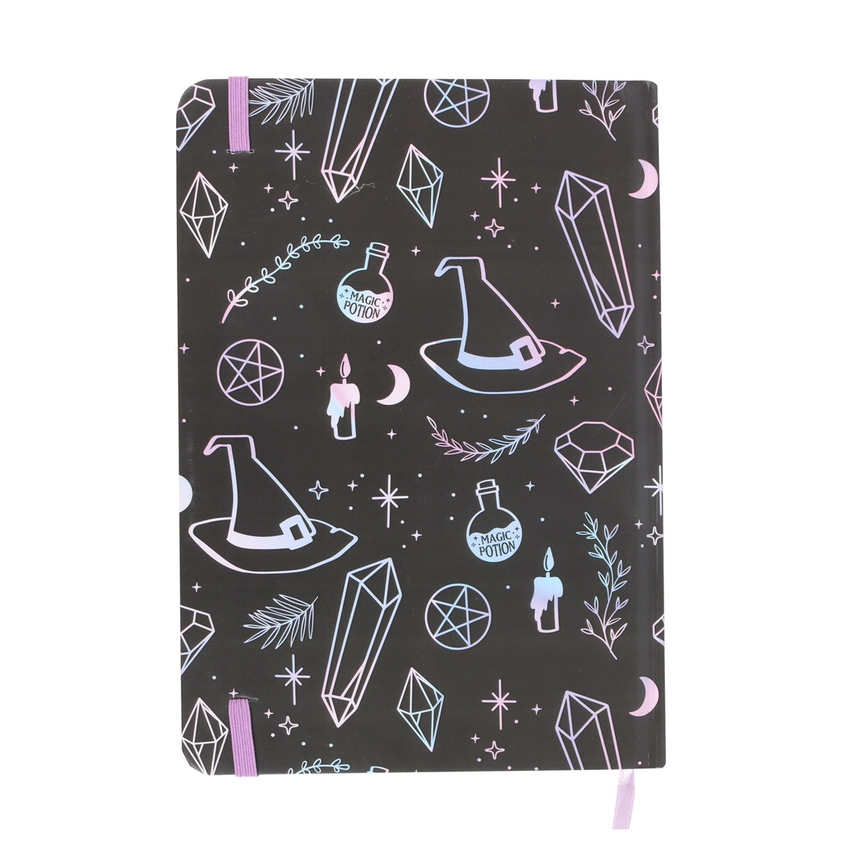 Crystal Witch Print Notebook