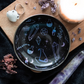 Crystal Witch Print Trinket Dish