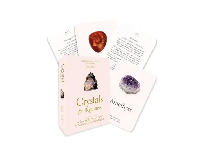 Crystals for Beginners: A Card Deck by Judy Hall