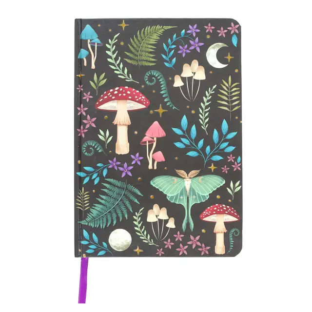 Dark Forest Collection: Dark Forest A5 Notebook