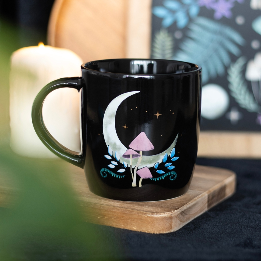 Dark Forest Collection: Forest Moon Mug