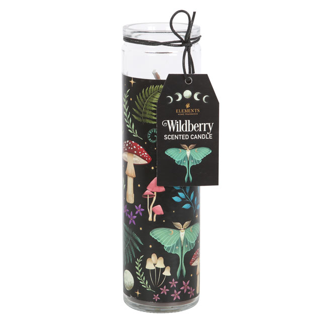 Dark Forest Collection: Wildberry Tube Candle