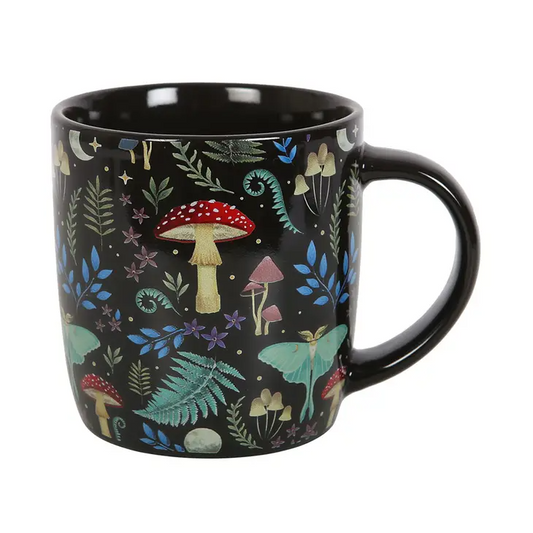 Dark Forest Collection: Dark Forest Print Mug