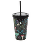 Dark Forest Collection: Plastic Tumbler with Straw