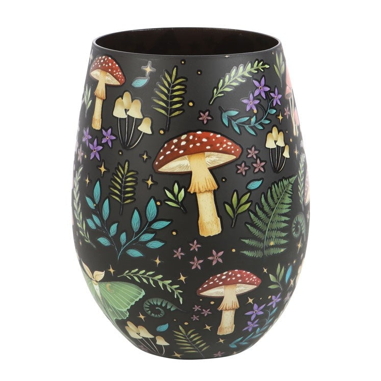 Dark Forest Collection: Stemless Wine Glass