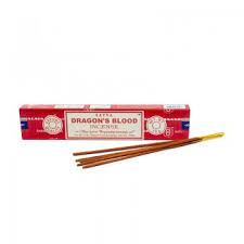 Dragon's Blood Incense Sticks - Protection and Grounding