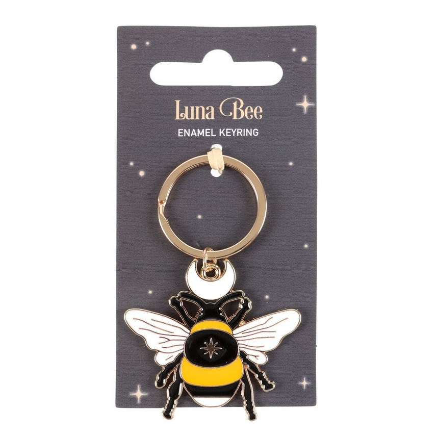 Dark Forest Collection: Forest Bee Keyring