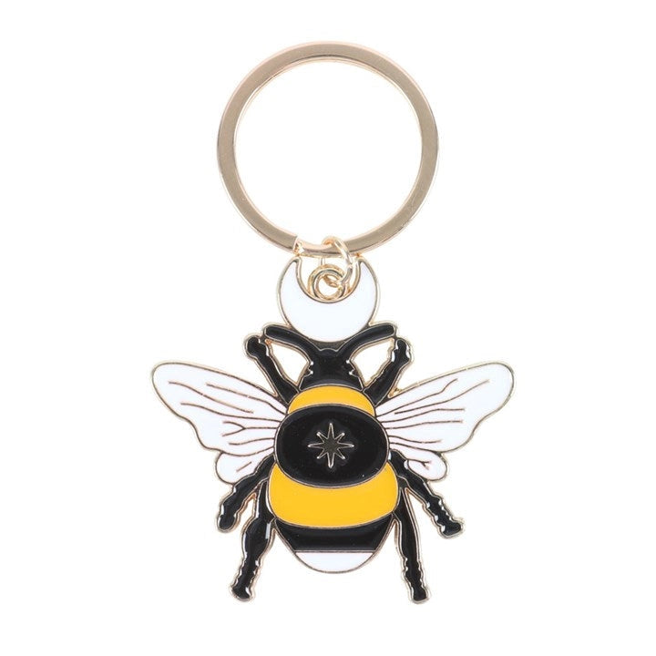 Dark Forest Collection: Forest Bee Keyring