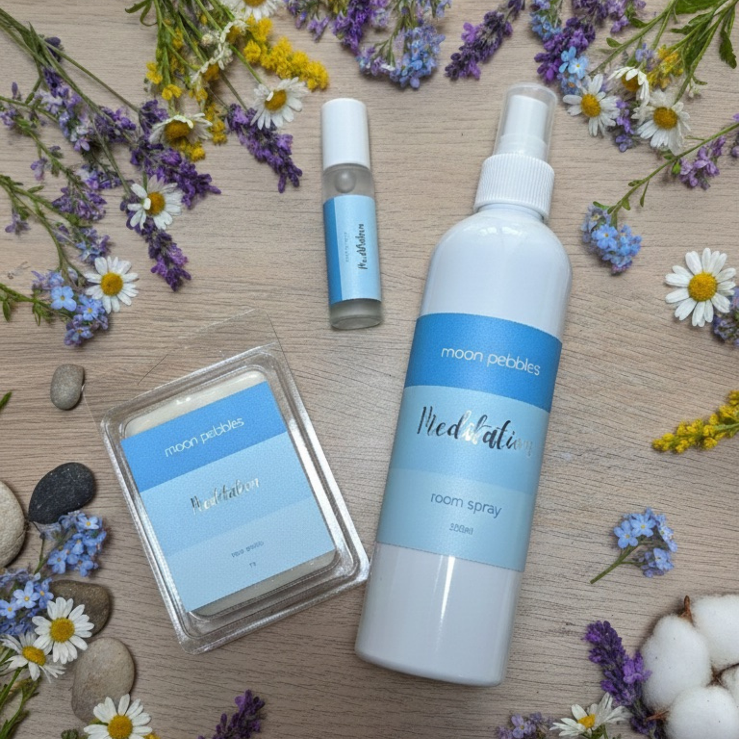 Meditation Fragrance Set