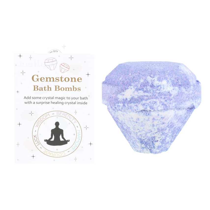 Gemstone Bath Bomb