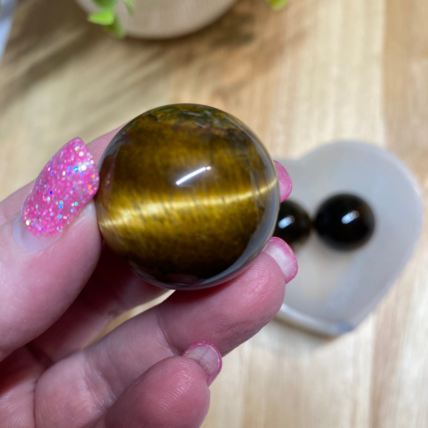 Tiger's Eye Sphere