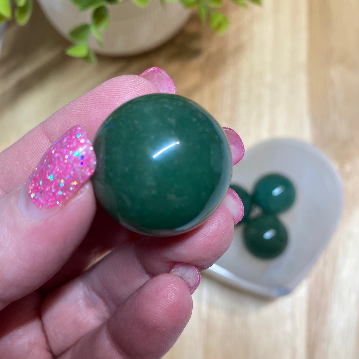 Green Aventurine Sphere