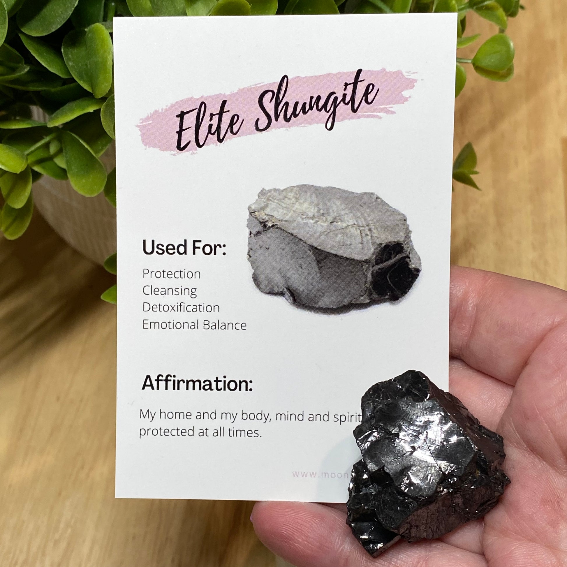 Elite Shungite Rough Chunk 1