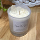 Clear Quartz Crystal Candle - Cleanse & Energy