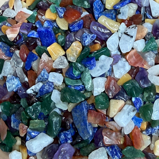 Chakra Crystal Confetti - Support Balance, Flow, and Wellbeing