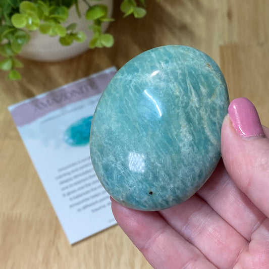 Amazonite - Healing Properties and Meaning | Moon Pebbles Australia