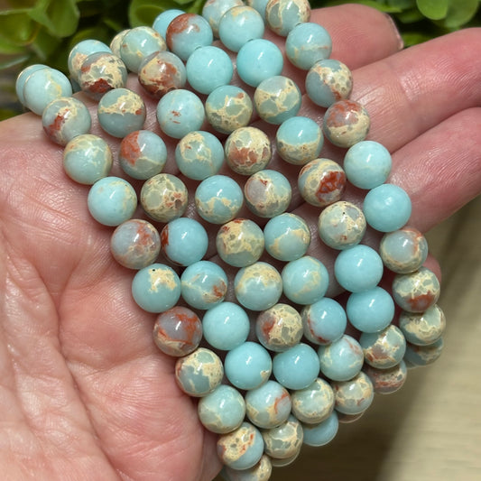 Shou Shan Jade Bead Bracelet - Stress, Anxiety & Luck