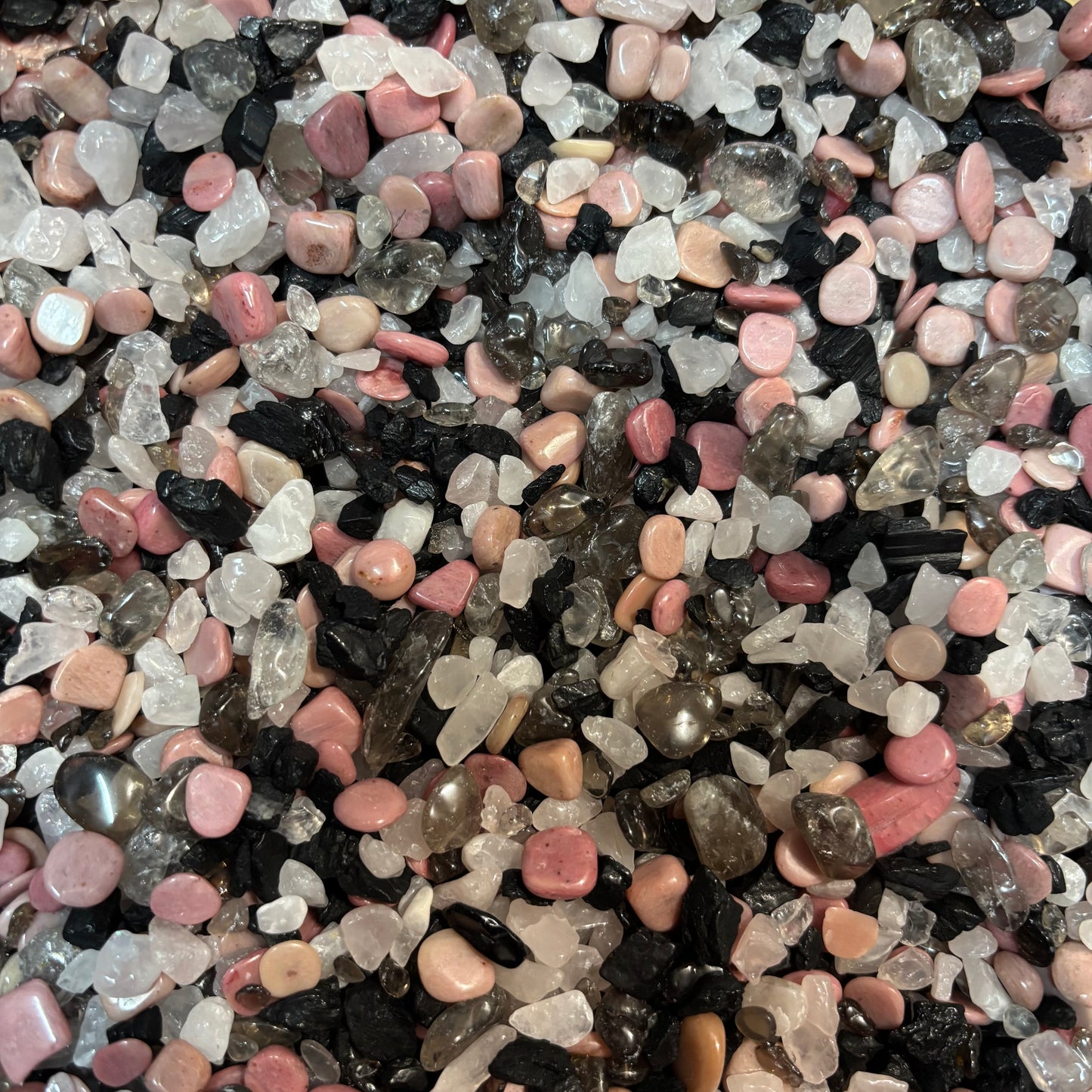 Sarah's Blend Crystal Confetti – Love, Gratitude, Grounding & Protection