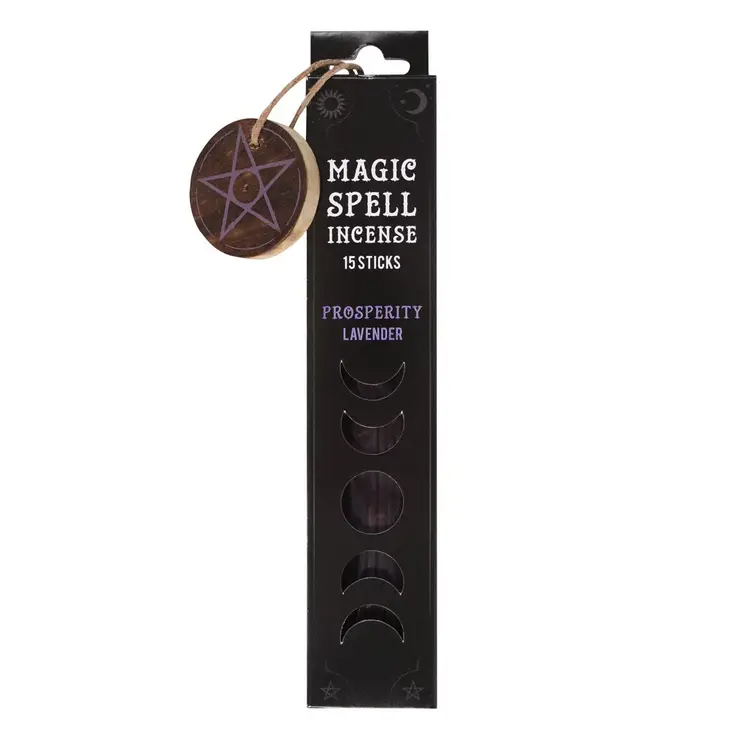 Lavender Magic Spell Incense Sticks - Prosperity