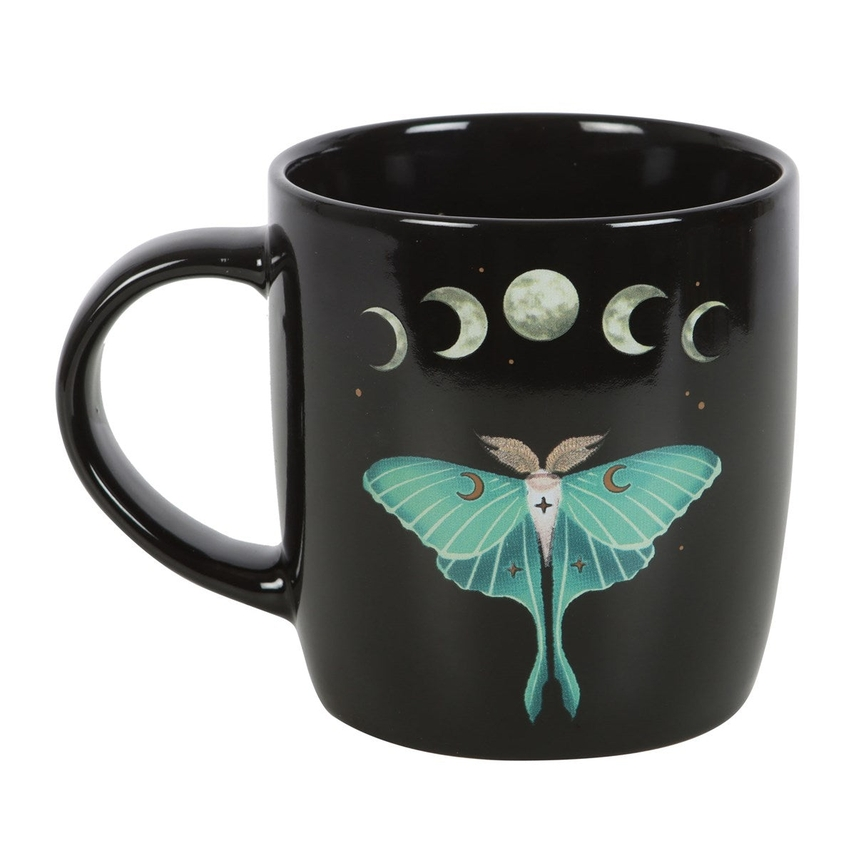 Dark Forest Collection: Luna Moth Mug