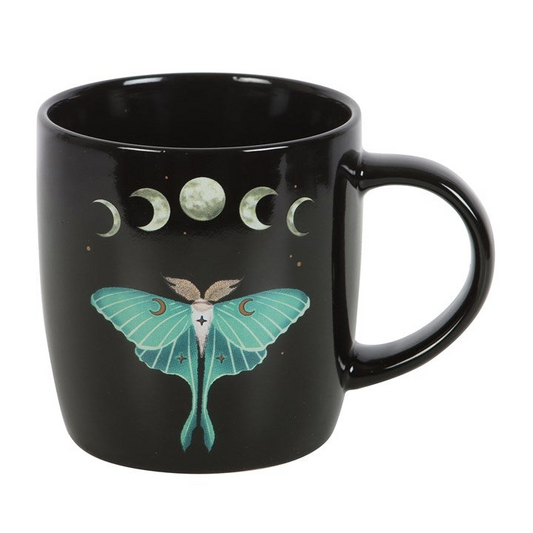 Dark Forest Collection: Luna Moth Mug