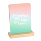 Mindful Moments Affirmation Cards with Wooden Stand