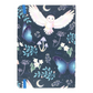 Night Flight Owl Notebook