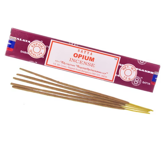 Opium Incense Sticks - Sleep, Concentration and Focus