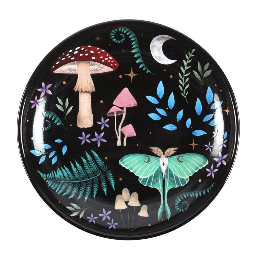 Dark Forest Collection: Round Trinket Dish