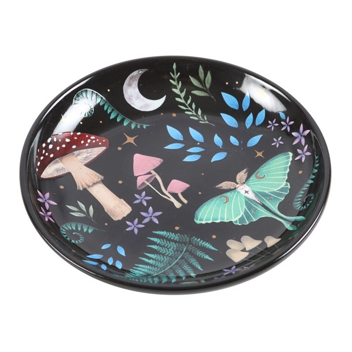 Dark Forest Collection: Round Trinket Dish