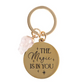 The Magic Is in You Rose Quartz Crystal Keyring