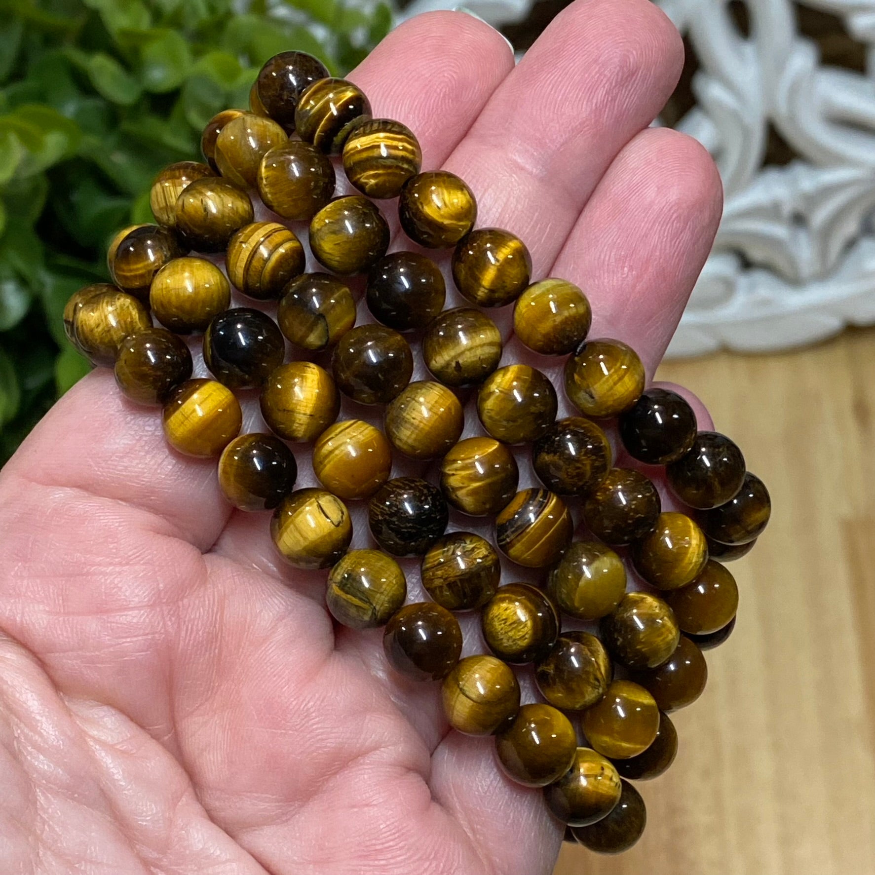 Healing Properties of Tiger's Eye | Moon Pebbles