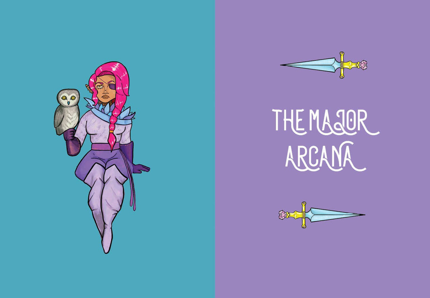 Sweet Forager's Tarot