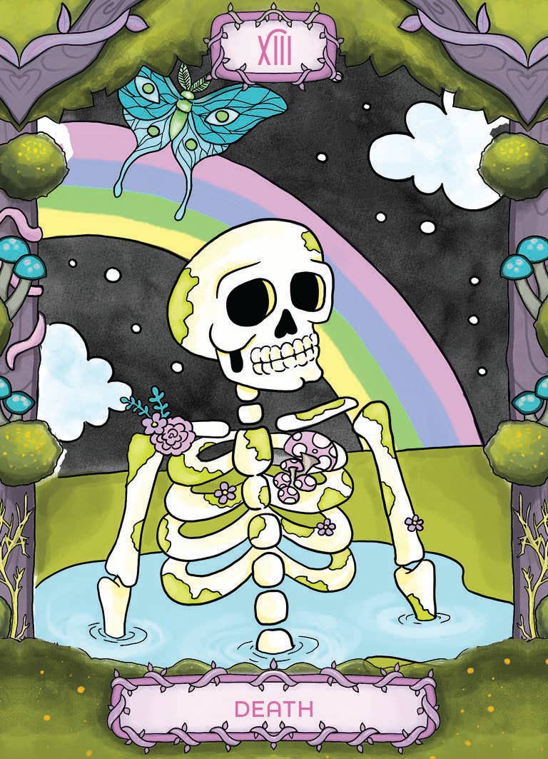 Sweet Forager's Tarot