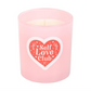 Self Love Club Coconut Candle
