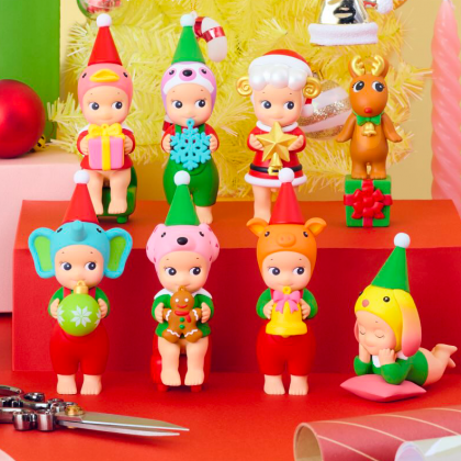 Sonny Angel - Santa’s Little Helper Blind Box