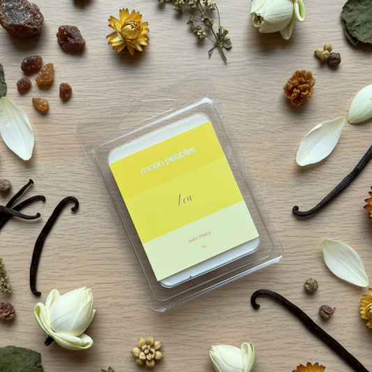 Zen Wax Melts Flat Lay