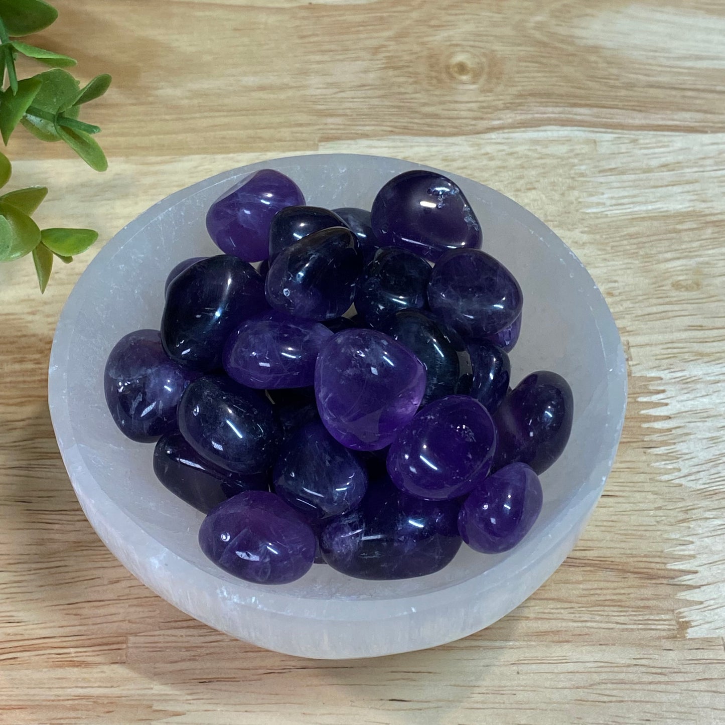 Amethyst Tumble Stones