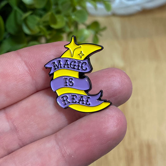 Magic Is Real Positivity Pin