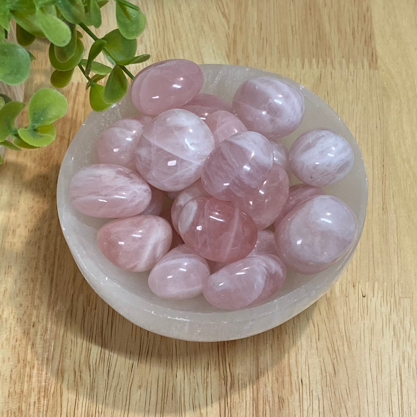 Rose Quartz Tumbles